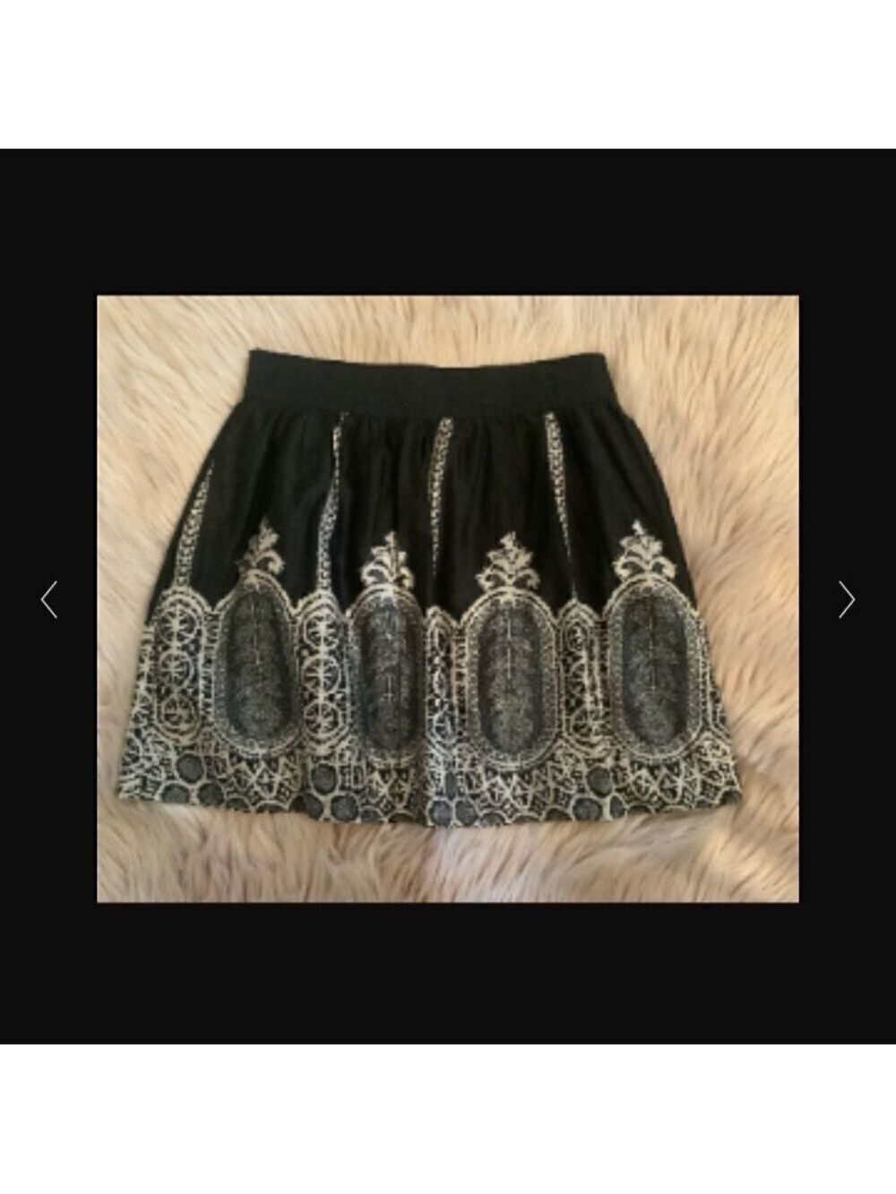 Paraella mini printed pattern Skirt